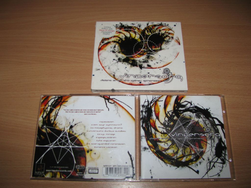 VINTERSORG - Visions From The Spiral Generator   (2002 Napalm 1st press SLIPCASE) - фото фото фото 0
