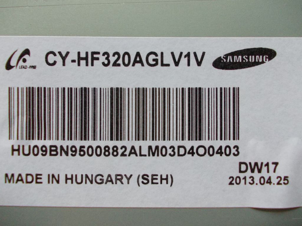 Шлейф Panel BN96-20370Z до телевізора Samsung UE32F4020AW - фото фото фото 3