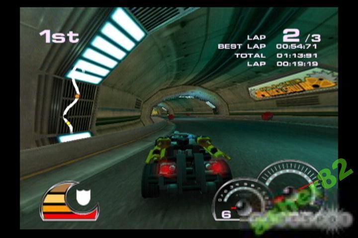 Игра на Nintendo Gamecube "Drome Racers"      (PAL) - фото фото фото 3