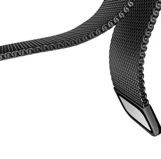 Ремінець Apple Watch Milanese Loop 38 mm/40 mm/41 mm Black - фото фото фото 5