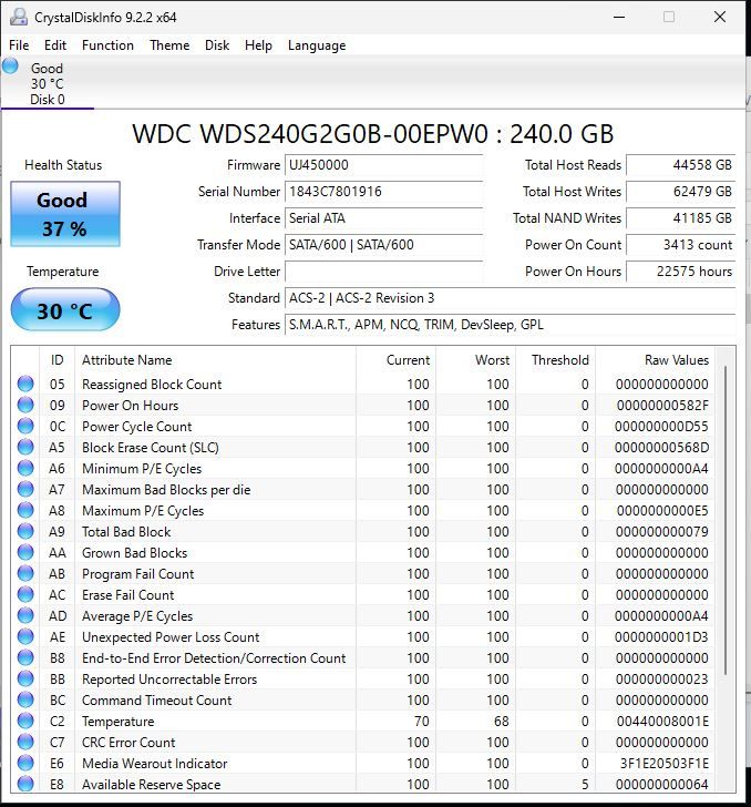 Накопичувач SSD SATA WD GREEN - M.2 2280 - 240GB - див. фото - фото фото фото 3