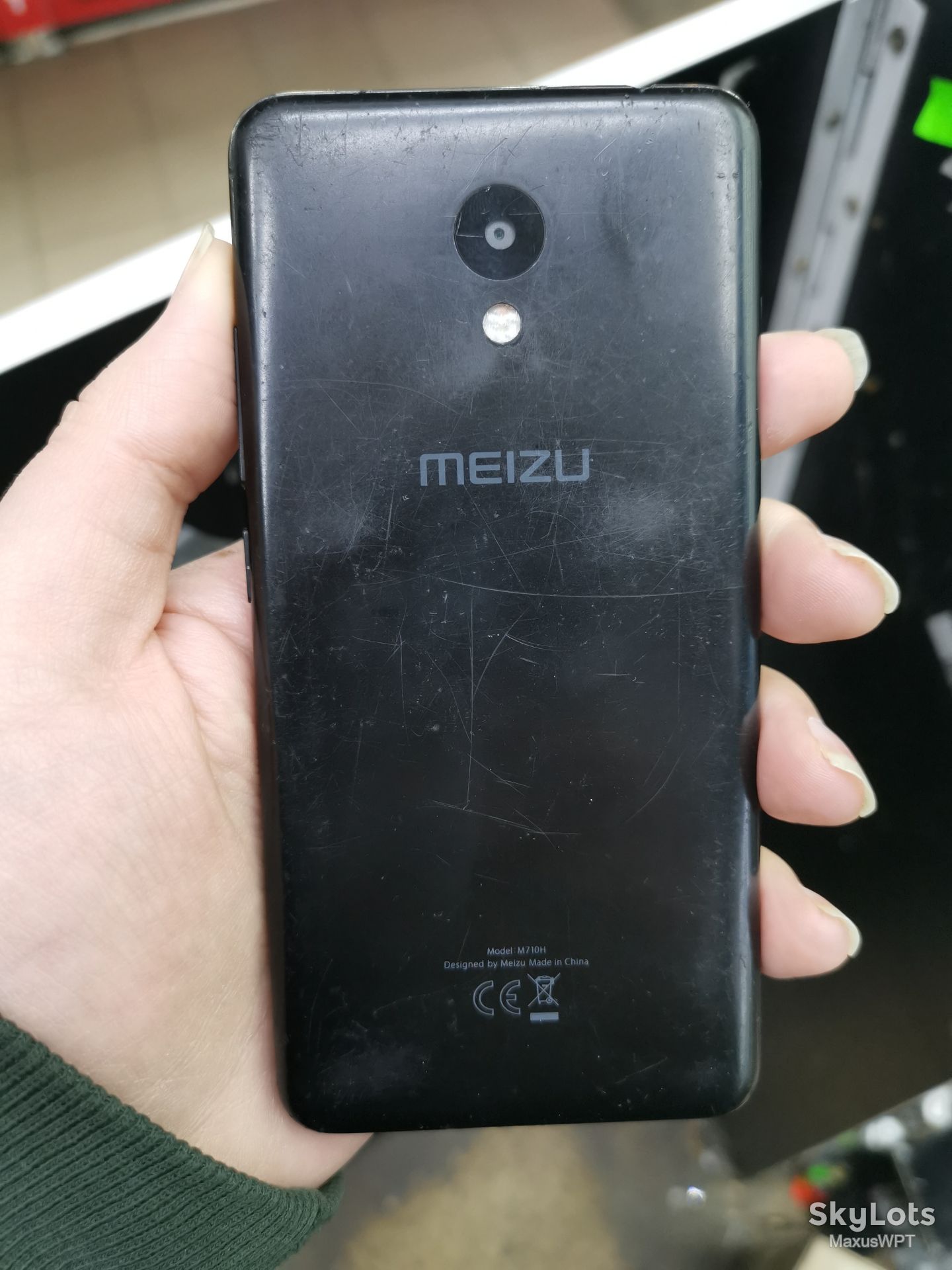 #Shop Meizu M5c black 2/16 - фото фото фото 3