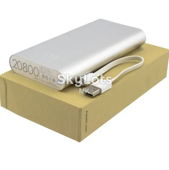 Power Bank Xiaomi MI 20800 mAh - фото фото фото 1