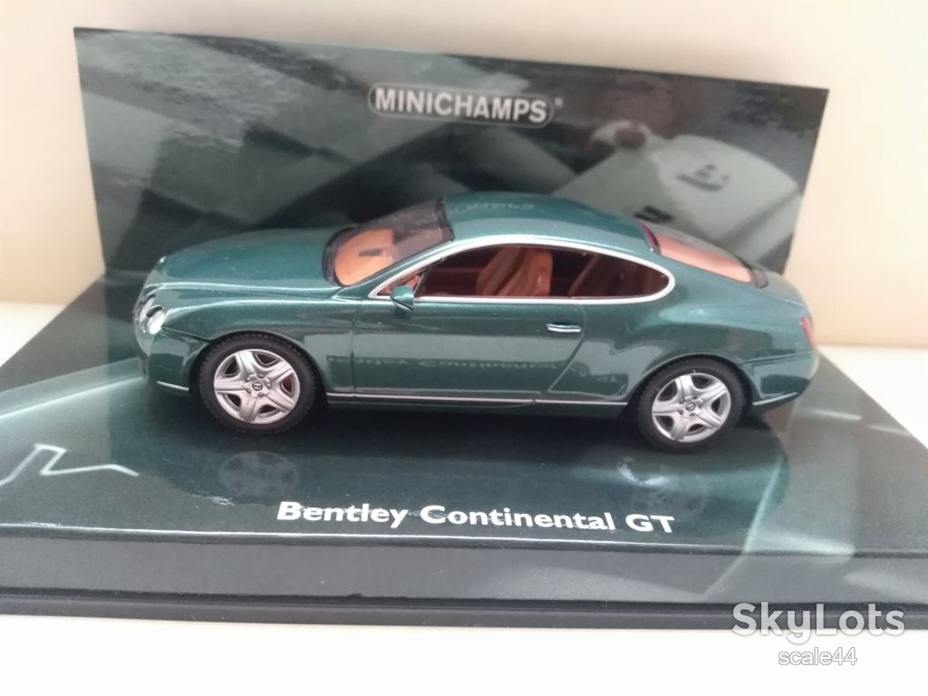 Bentley Continental GT.Minichamps.1/43 - фото фото фото 1