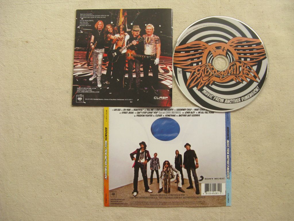 CD Aerosmith. Music From Another Dimension. 2012. - фото фото фото 2