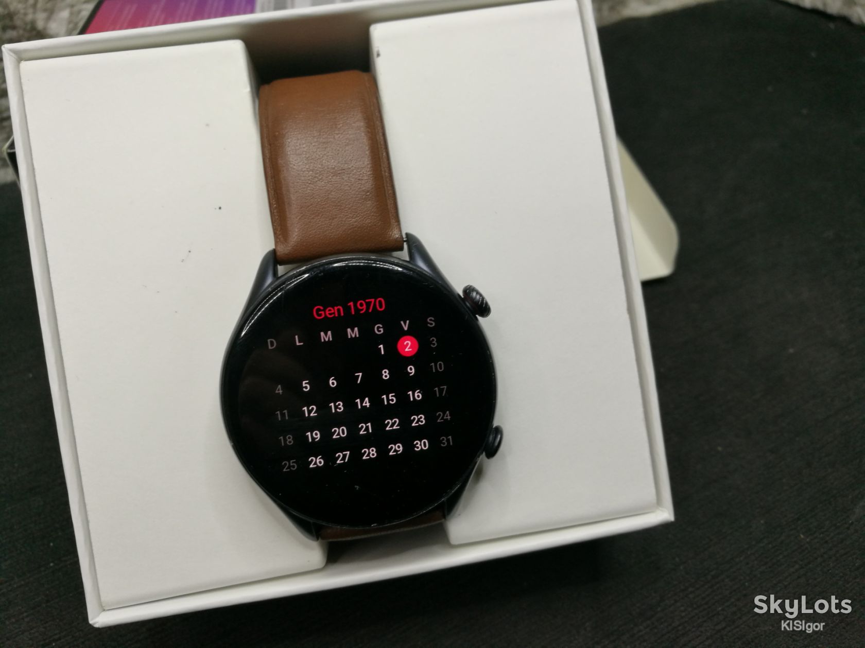 Смарт-годинник Amazfit GTR 3 Pro  Оригінал *80694 - фото фото фото 5