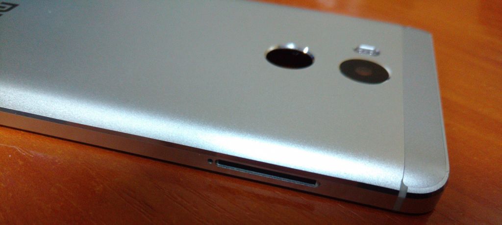 Крышка Xiaomi Redmi 4 Prime/Pro Silver ORIGINAL БУ - фото фото фото 5