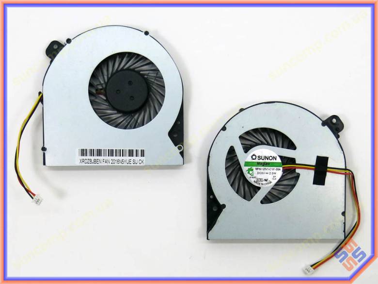 Вентилятор (кулер) для ASUS X750LA, X750LB, X750JN X750JB (47W!!!) (13NB01X1AM0102) - фото фото фото 0