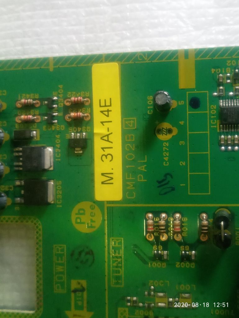 Main Board-CMF102B PAL - фото фото фото 1