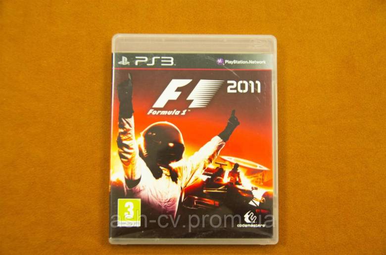 Диск Playstation 3 - F1 2011 - фото фото фото 0