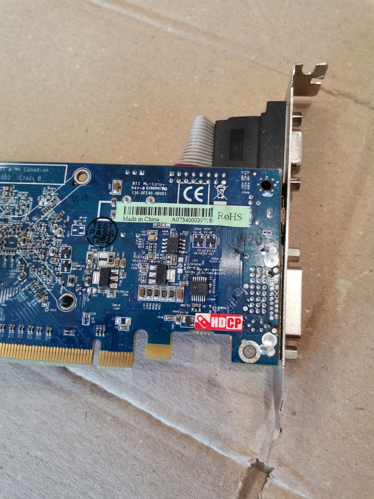 Видеокарта Sapphire ATI Radeon HD 2400 Pro DDR2 256mb PCI-E VGA - фото фото фото 8