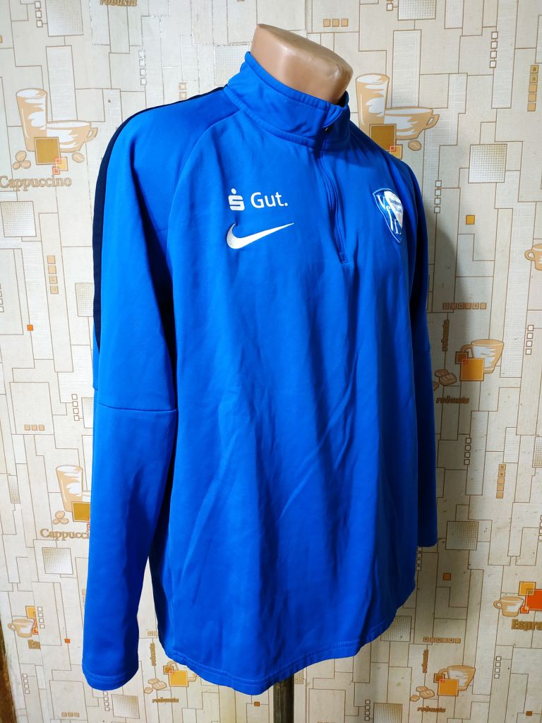 Футболка тепла блакитна. Лонгслів NIKE унісекс р-р М - фото фото фото 1