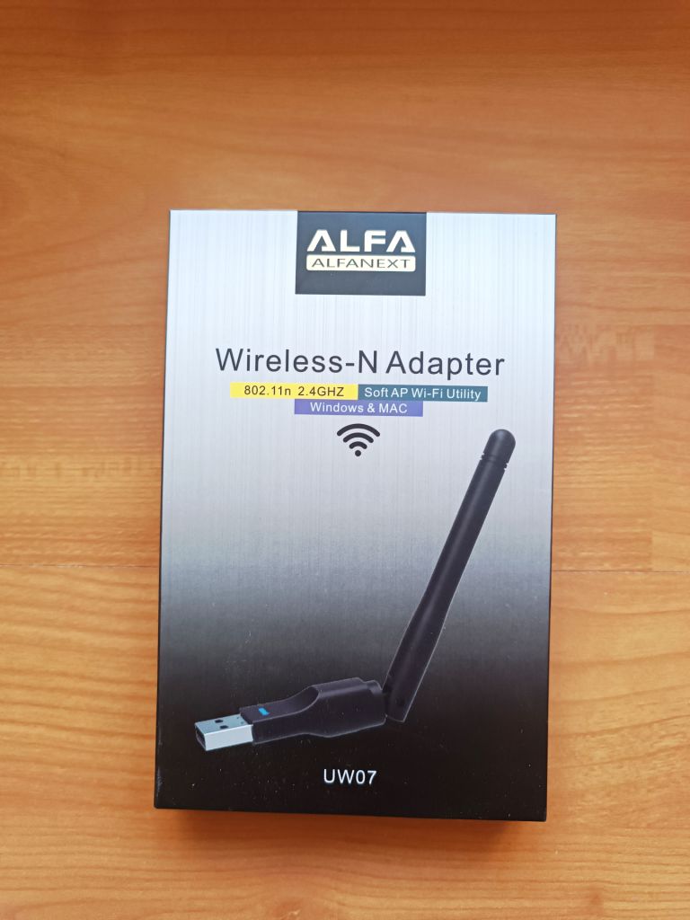 USB Wi-Fi адаптер ALFA ALFANEXT UW07      (Wireless-N 802.11n) MT7601 - фото фото фото 0