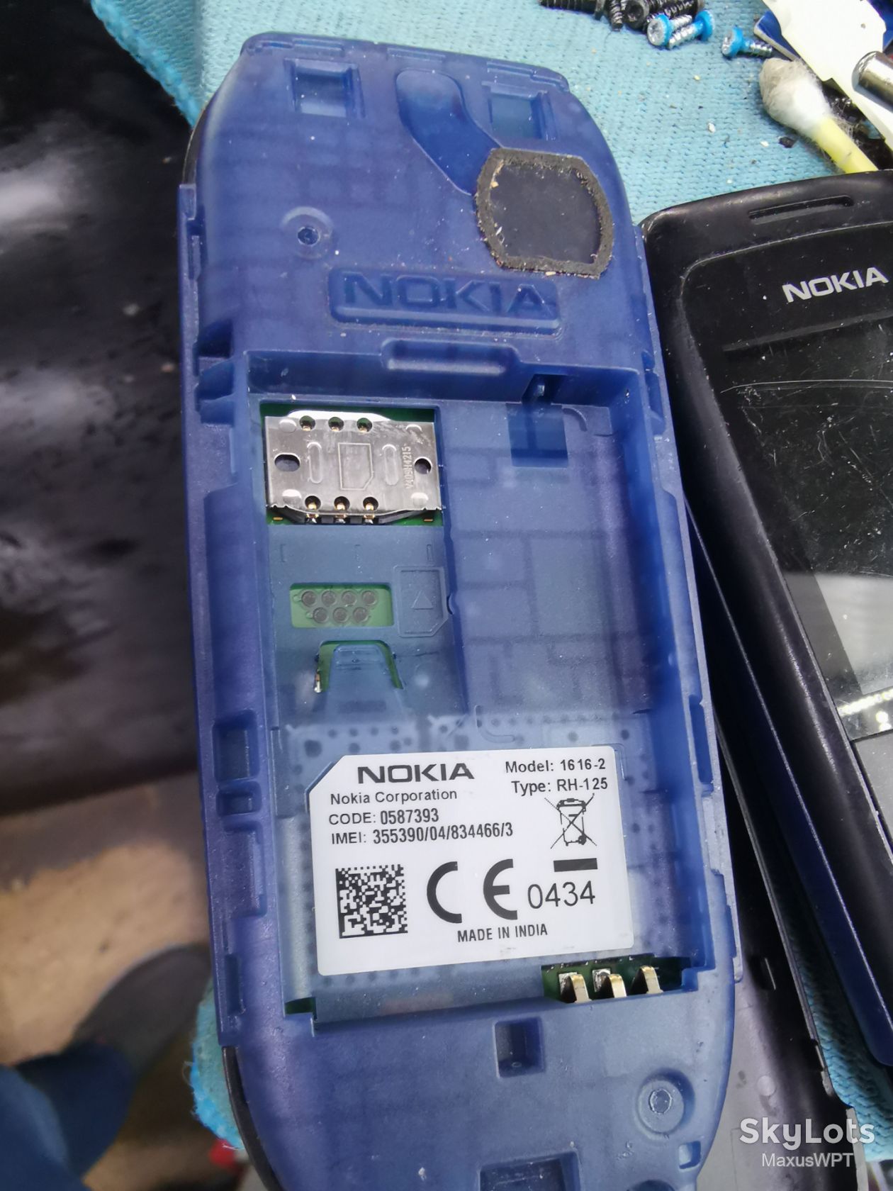 #shop Nokia 1616-2 1616 blue 466/3 - фото фото фото 3