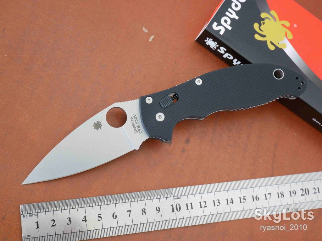 Spyder Manix 2 C101, G10, 8Cr15MoV, Replica, Tactical, EDC, Slide Lock - фото фото фото 1