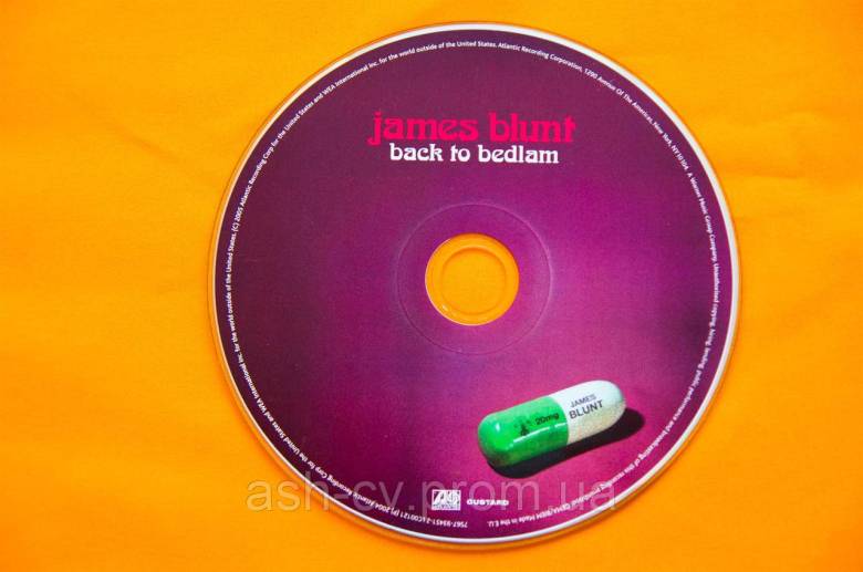 Музичний диск CD. JAMES BLUNT - Back to bedlam - фото фото фото 0