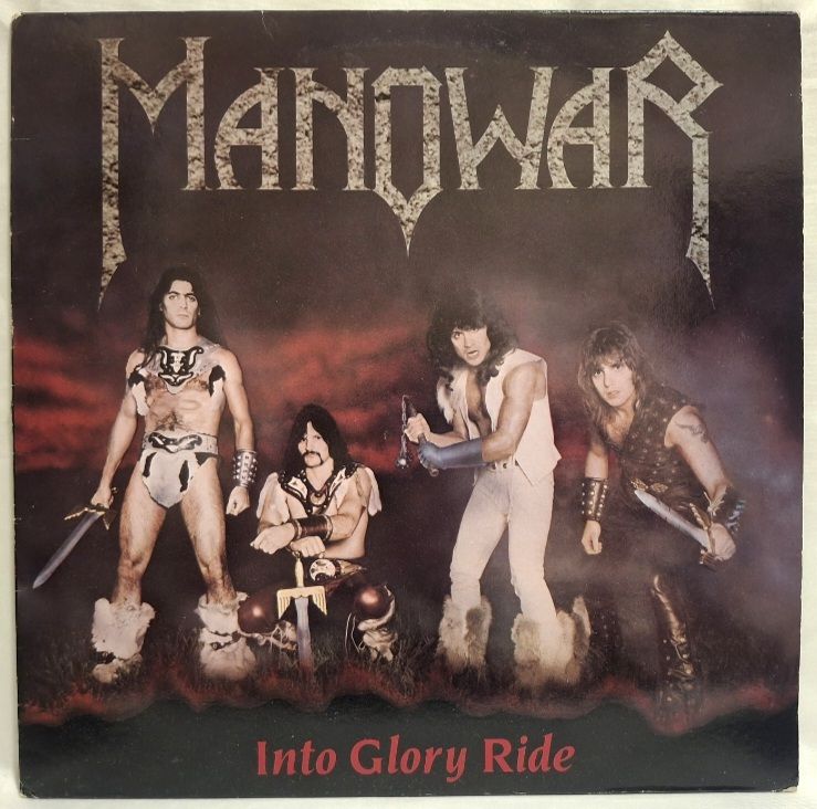 Manowar - Into Glory Ride - 1983.   (LP). 12. Vinyl. Пластинка. UK. - фото фото фото 0