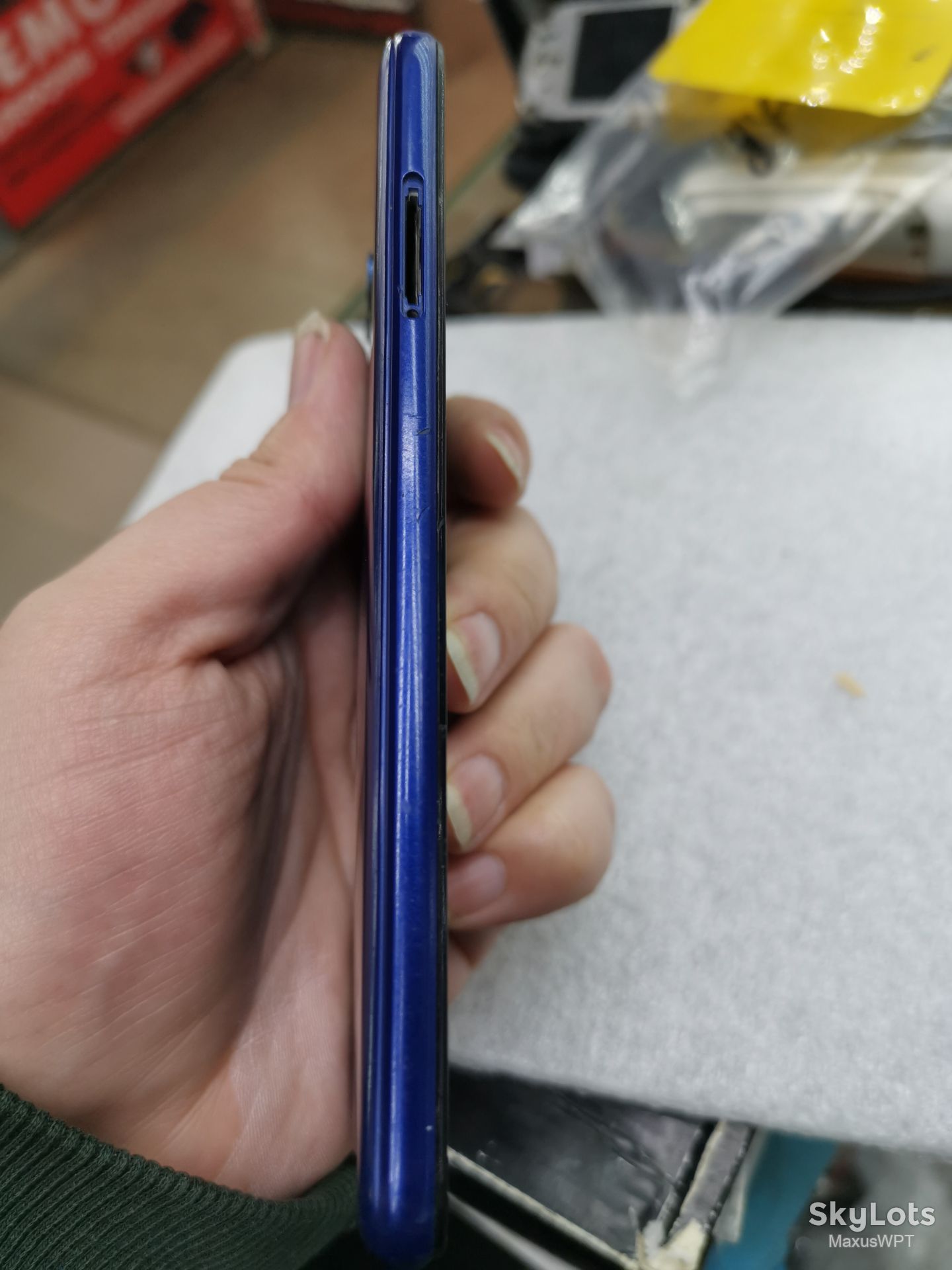 #324 Sklad Huawei Y5 2018 blue - фото фото фото 4