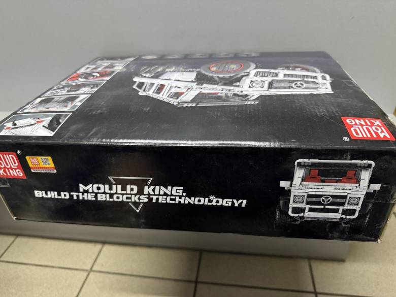 Конструктор Mould King G700 6x6 (13061) Новый! - фото фото фото 3