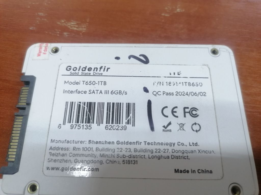 Вінчестер SSD 120 Gb - фото фото фото 3