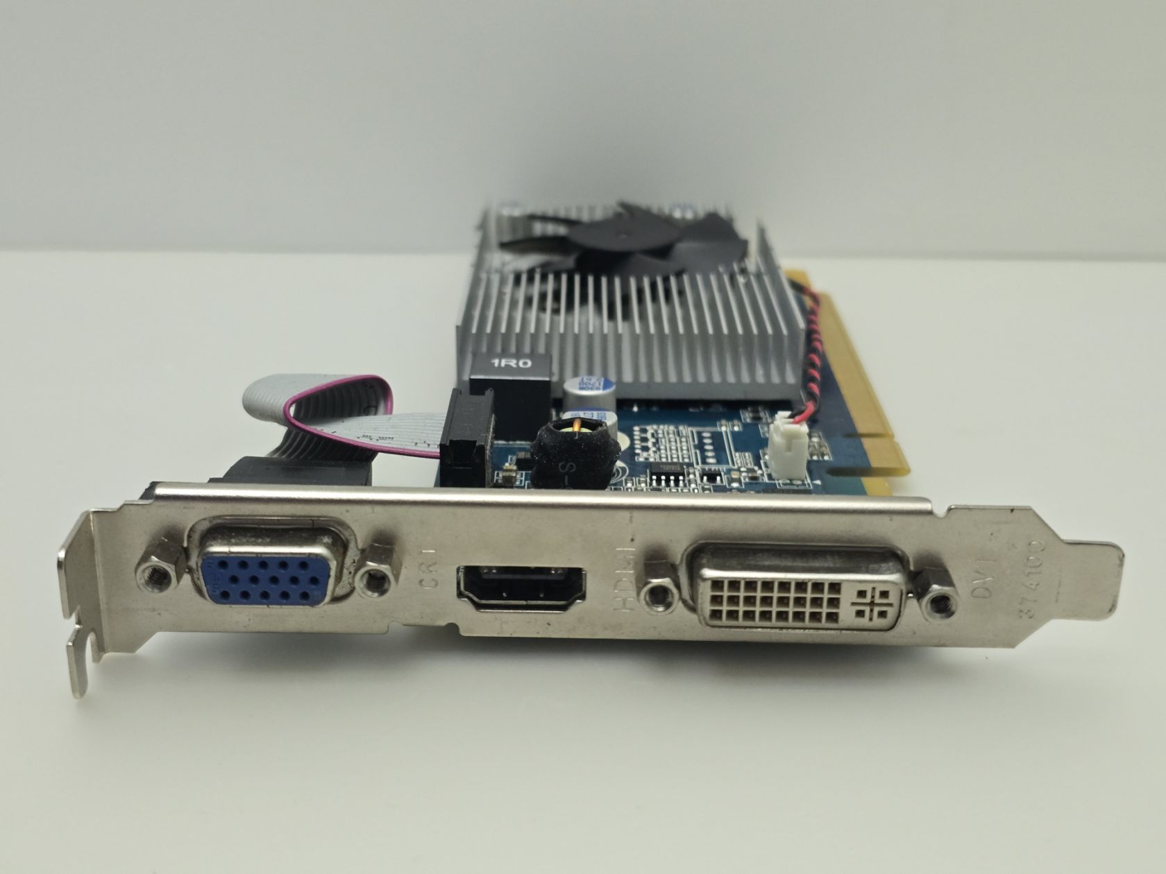 Видеокарта Nvidia GeForce 310 512MB  (GDDR2,128 Bit, HDMI, PCI-Ex, Б/у) - фото фото фото 1