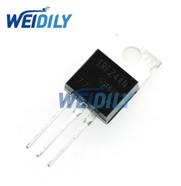 Транзистор MOSFET IRFZ44N 49A 55V  TO-220 - фото фото фото 4