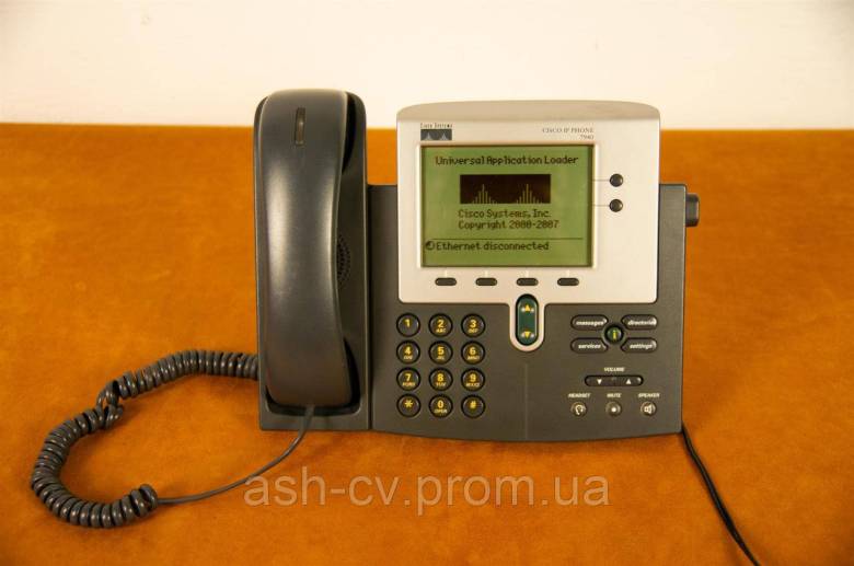 IP-телефон Cisco IP Phone 7940 (2) - фото фото фото 0