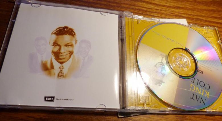   CD  - Nat King Cole  let's fall in love - EMI - фото фото фото 1
