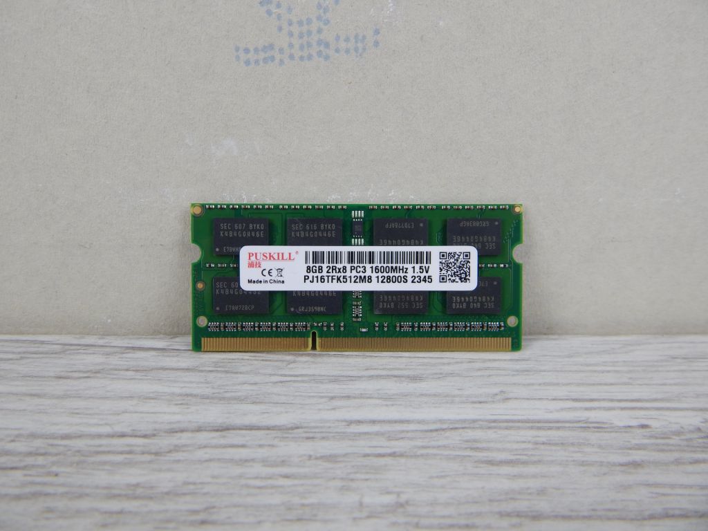 PUSKILL 8GB PJ16TFK512M8 - фото фото фото 0