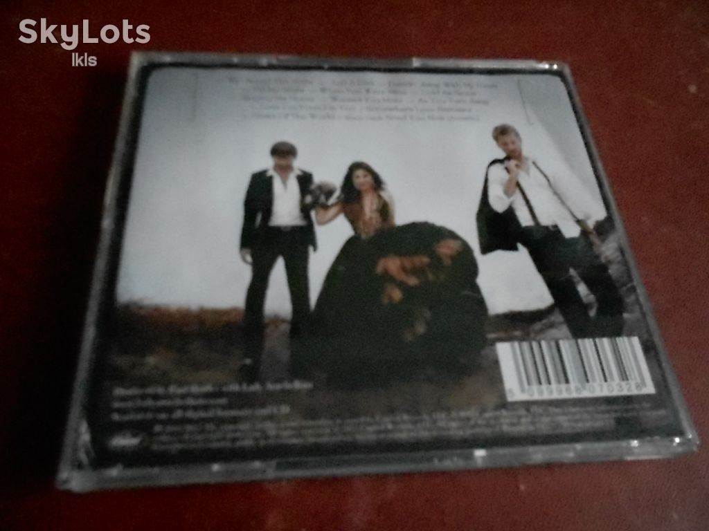 Lady Antebellum Own The Night CD фирменный б/у - фото фото фото 1