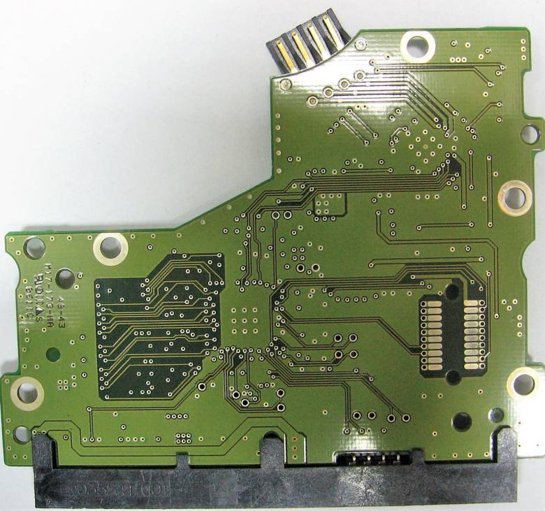 Плата HDD PCB BF41-00150A Paragon Rev01 Samsung HD160HJ - фото фото фото 1
