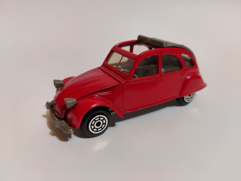 Norev 1:43 Citroen 2CV 6 open - фото фото фото 1