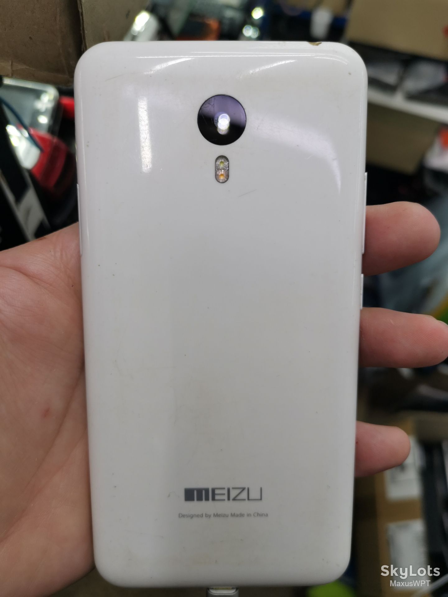 #612 Sklad Meizu M2 Note white - фото фото фото 1