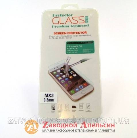 Защитное стекло  Meizu MX3 GLASS - фото фото фото 0