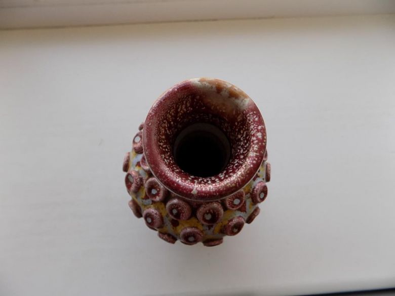Ваза керамика Ананас СССР h - 29 см - фото фото фото 2