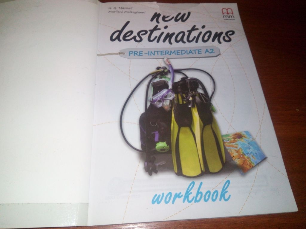 New Destinations  (A2) - Workbook - фото фото фото 1