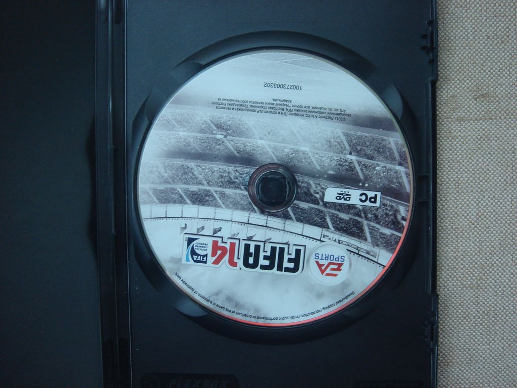 Гра DVD PC FIFA 14 RU/EN - фото фото фото 4
