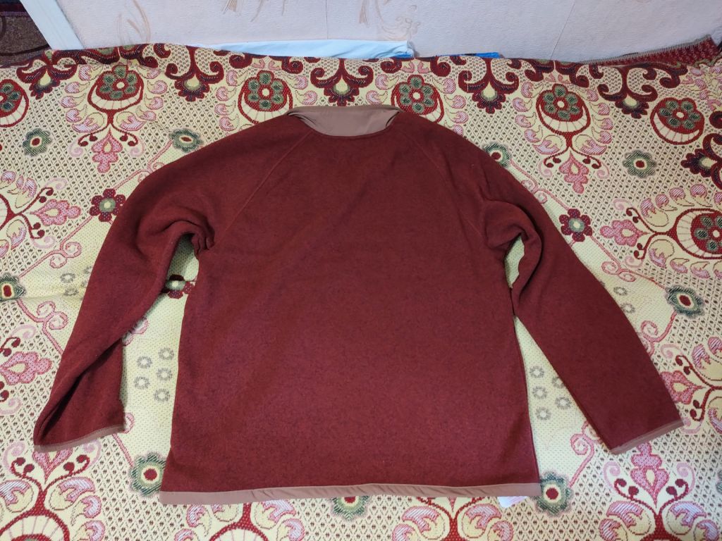 Кофта The North Face Gordon Lyons 1/4 Zip Brick House - фото фото фото 4