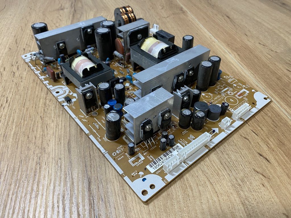 Плата блоку живлення DS1107A для телевізора Original - фото фото фото 3