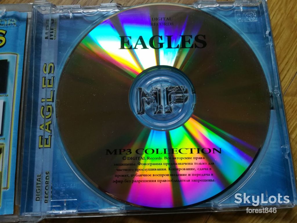 Eagles-mp3-состояние: 4+ - фото фото фото 6