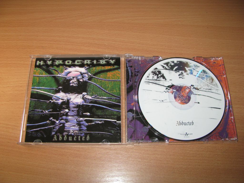 HYPOCRISY - Abducted  (2003 Nuclear Blast USA) - фото фото фото 1