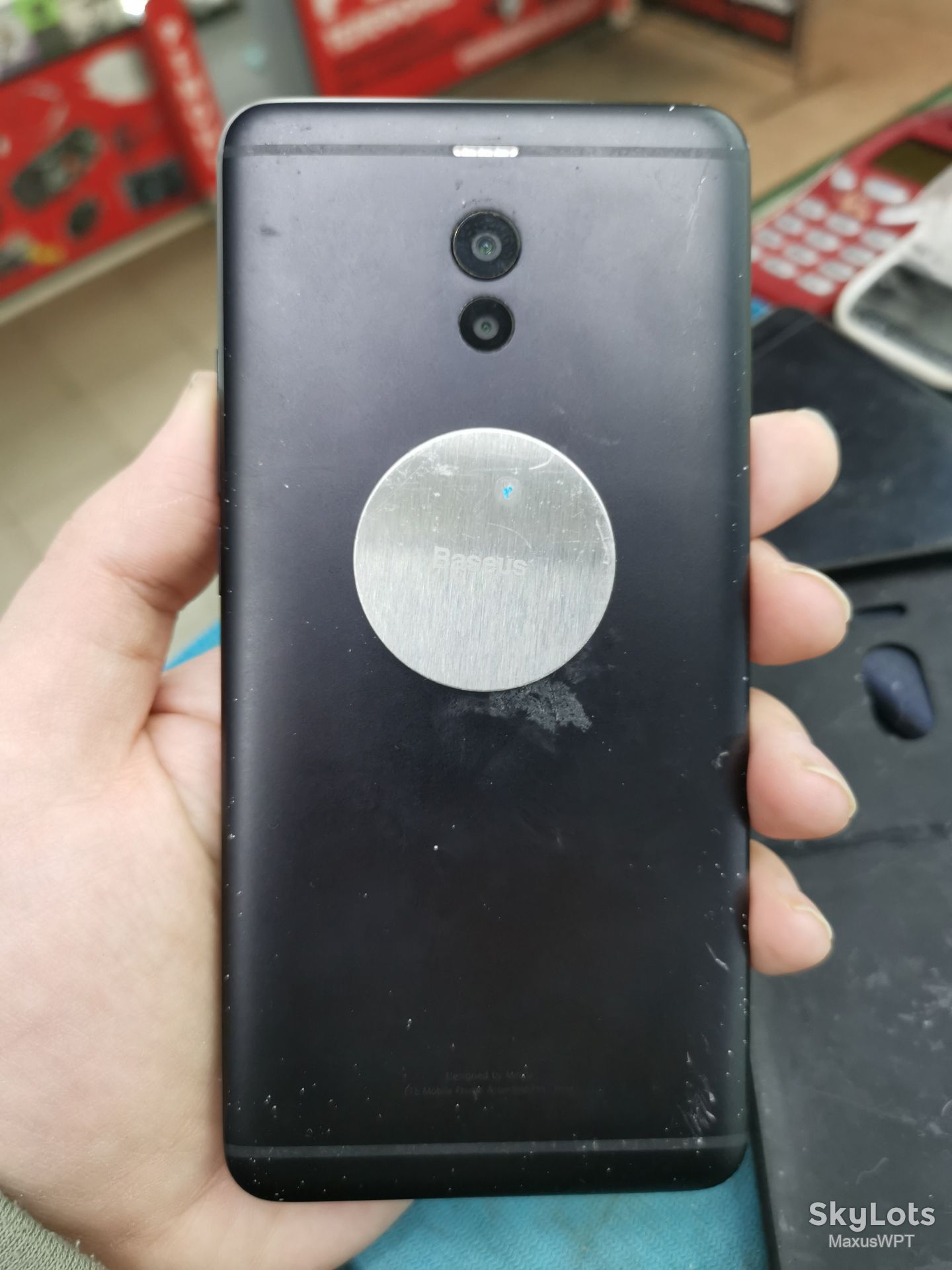 #598 Sklad Meizu M6 Note black - фото фото фото 3