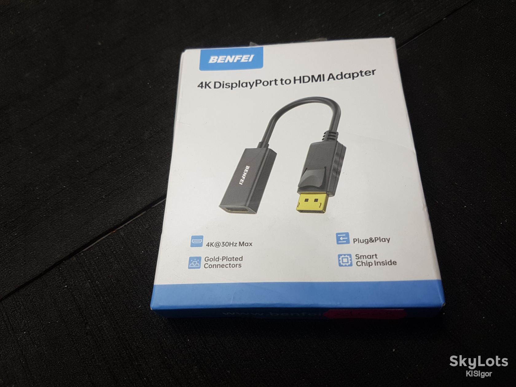 Адаптер BENFEI DisplayPort to HDMI 4K *81008 - фото фото фото 9