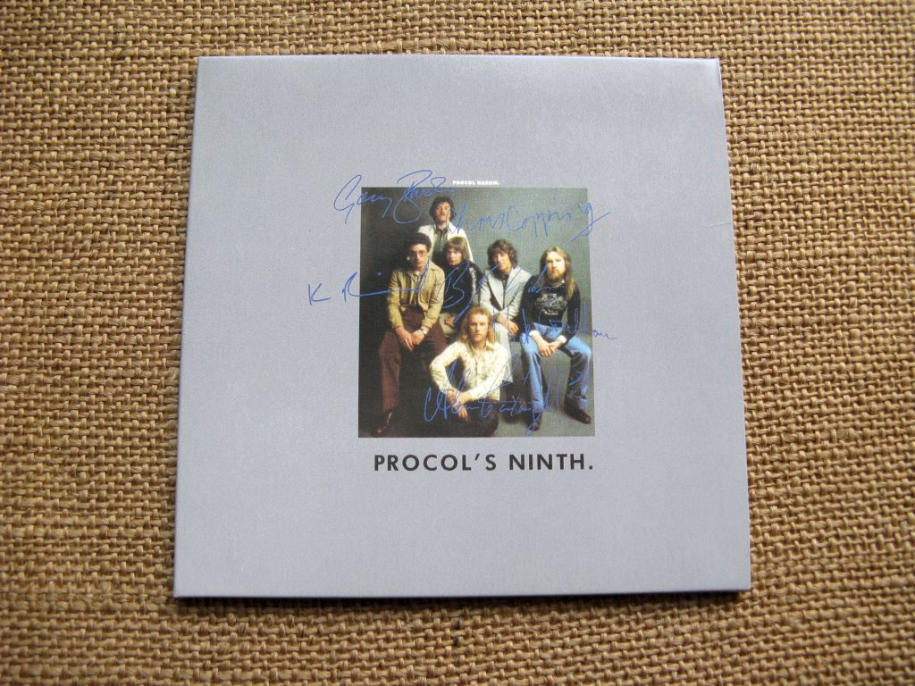 CDLP Procol Harum. Procol's Ninth. 1975. - фото фото фото 0