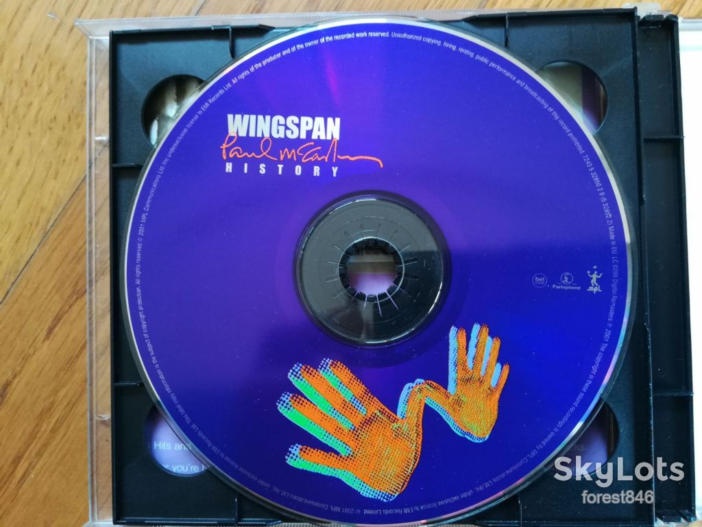 Wingspan-Paul McCartney-Hits and history-2 части-состояние: 4 - фото фото фото 4