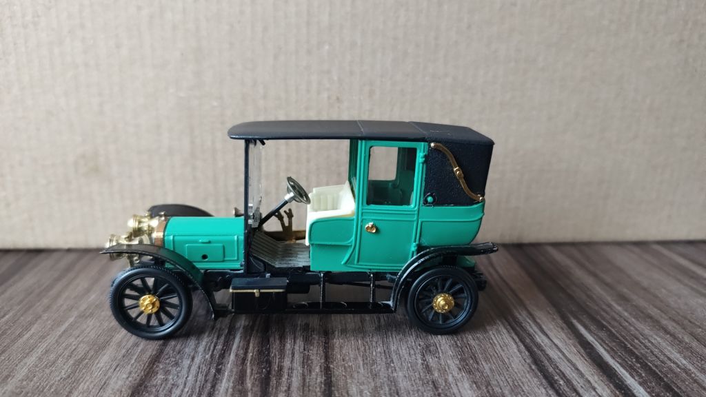 1/43 руссо-балт  ландоле а35 руссобалт сделано в СССР - фото фото фото 3
