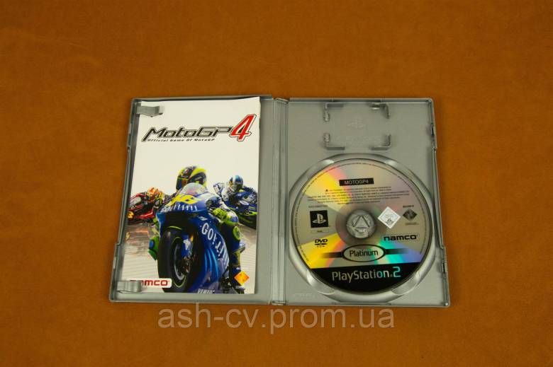Диск Playstation 2 - MotoGP 4 - фото фото фото 6