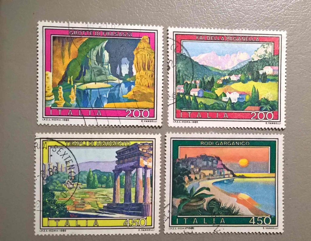 Италия Флора Архитектура 1982 - фото фото фото 0