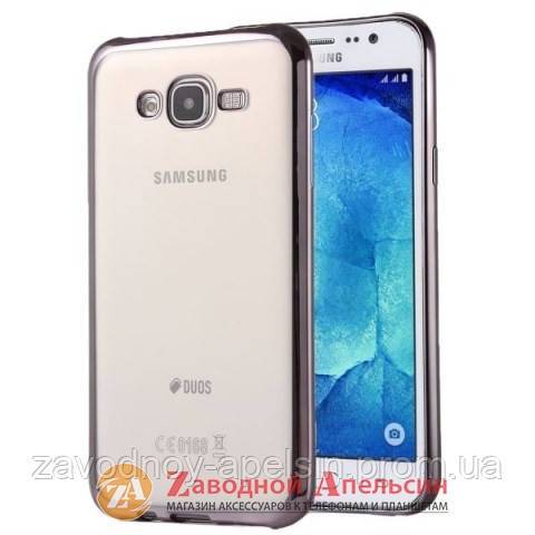 Samsung J7 J700 J701 чехол Electroplating - фото фото фото 0
