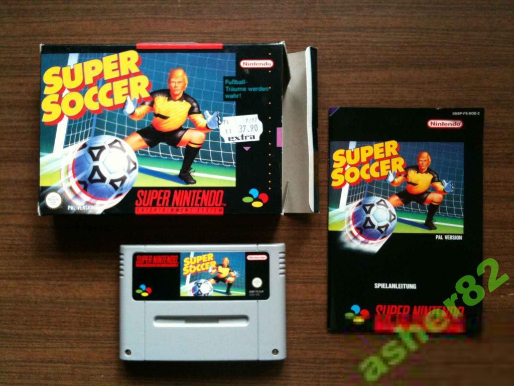 Игра на Super Nintendo SNES "Super Soccer"     (PAL) - фото фото фото 0